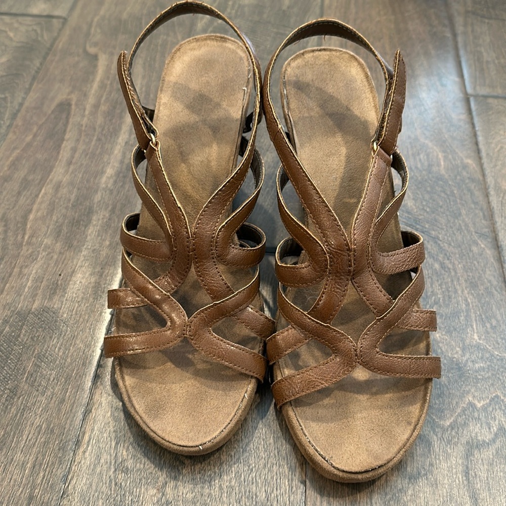 Aerosoles Brown Comfort Wedges